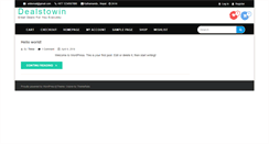 Desktop Screenshot of dealstowin.com